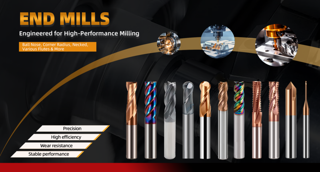 China carbide end mills manufacturer