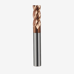 4 flute flat end mill