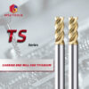 end mill for titanium