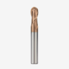 2 Flute ball nose end mill