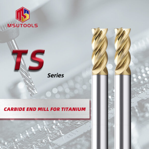 end mill for titanium