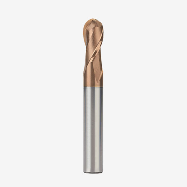 2 Flute ball nose end mill