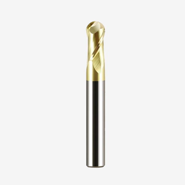 2 Flute ball nose end mill for Titanium