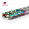 Enhanced Aluminum Alloy 3 Flute Flat End Mill