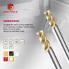 end mill for titanium