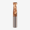 2 flute flat end mill