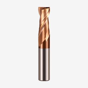 2 flute flat end mill