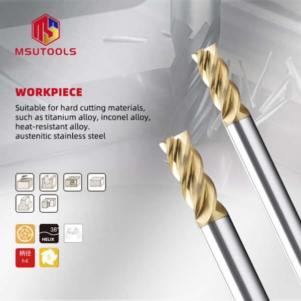 end mill for titanium
