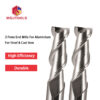 2 Flute End Mills For Aluminium