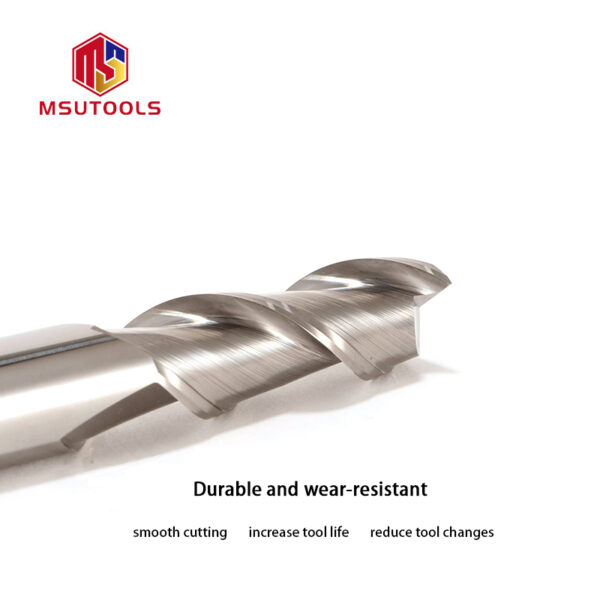 2 Flute End Mills For Aluminium