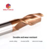 2 Flute Flat End Mill