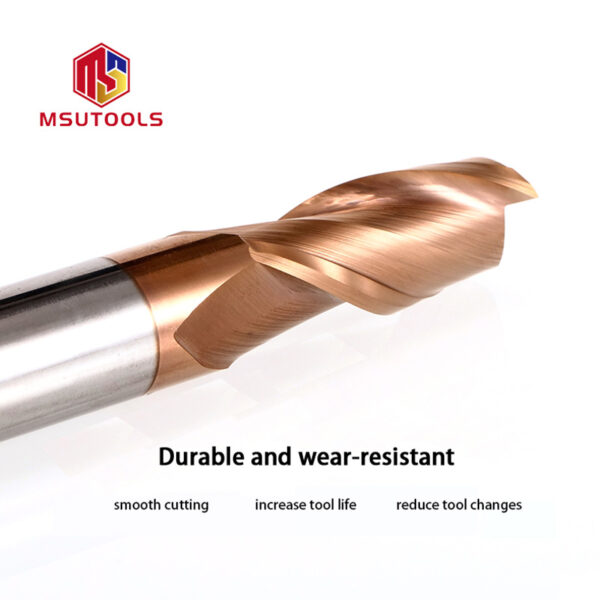 2 Flute Flat End Mill