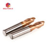 2 flute ball nose end mill