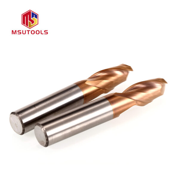 2 Flute Ball Nose End Mill