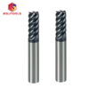 6 Flute Flat End Mill