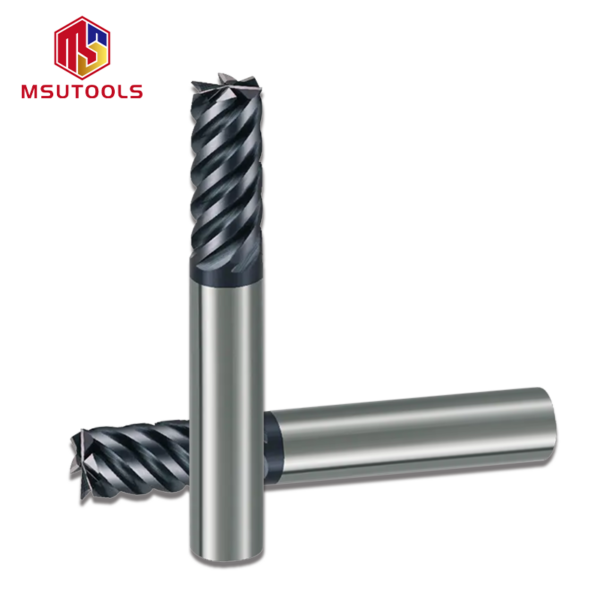 6 Flute Flat End Mill