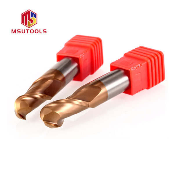 2 Flute Ball Nose End Mill