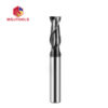 2 flute flat end mill