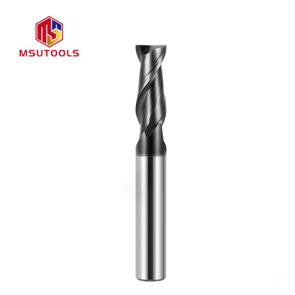 2 flute flat end mill