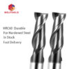 2 flute flat end mill