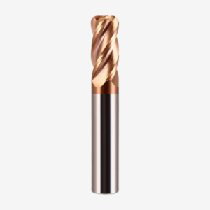 4 flute corner Radius end mill