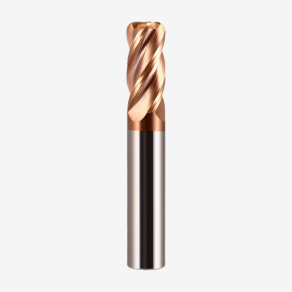 4 flute corner Radius end mill