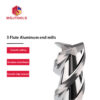 3 Flute Aluminum end mills