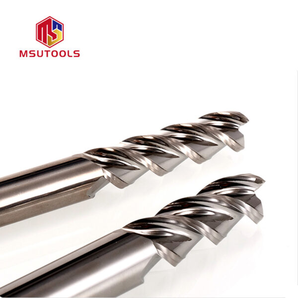 3 Flute Aluminum end mills