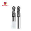 2 Flute ball nose end mill