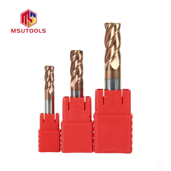 Corner Radius end mill