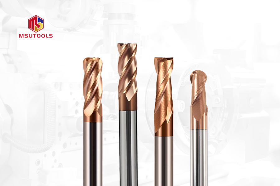 End mills
