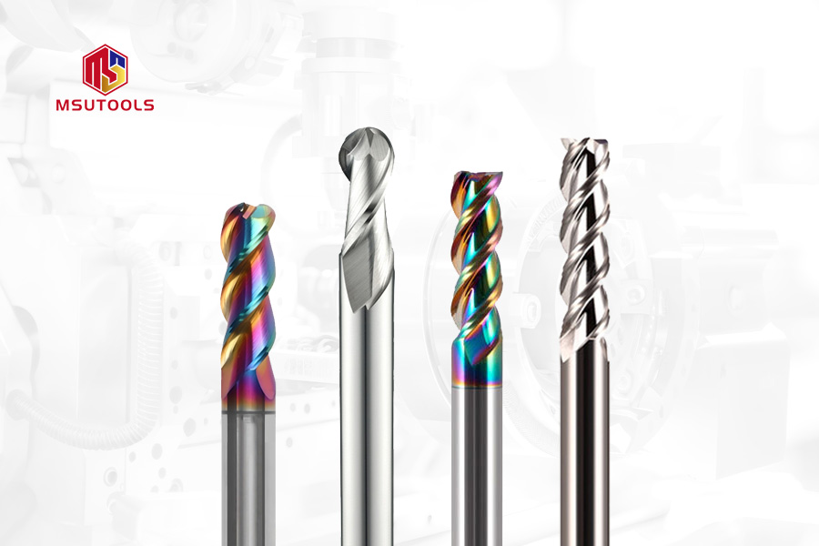 End mills