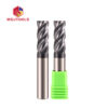 4 Flute Flat End Mill