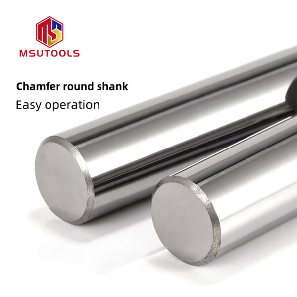 4 Flute Flat End Mill