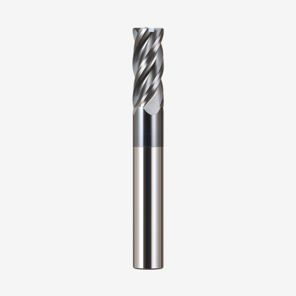 4 Flute Corner Radius End Mill