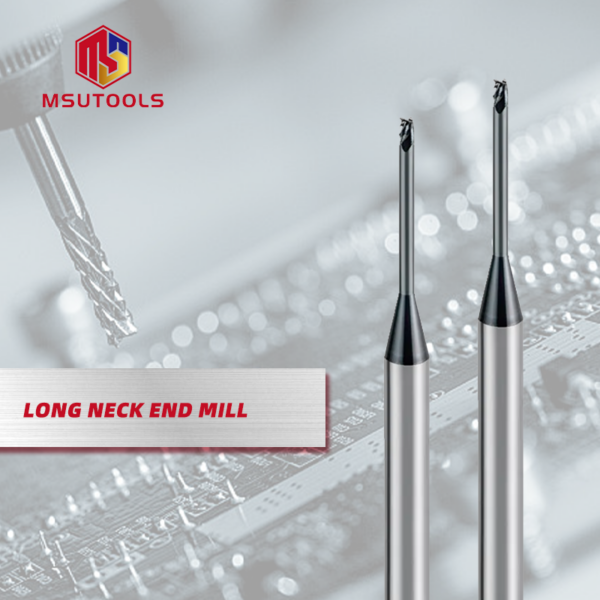 Long Neck End Mill