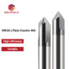 HRC60 chamfer end mill