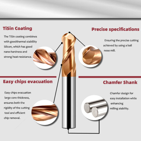best ball nose end mill for aluminum