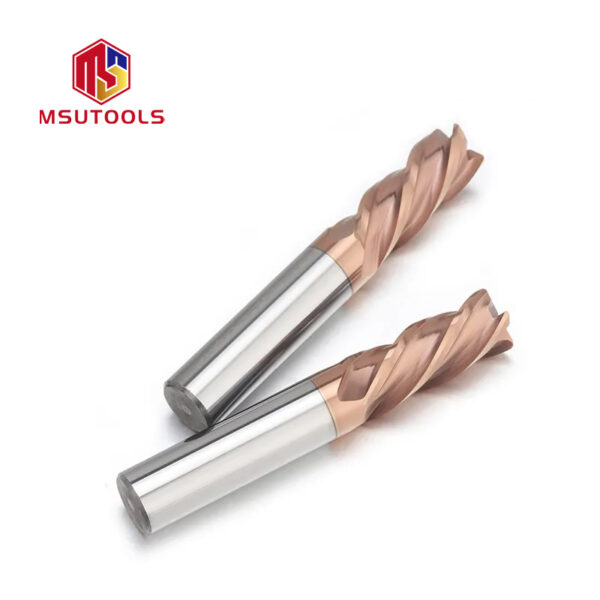 4 flute flat end mill