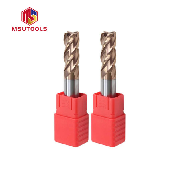 4 flute flat end mill