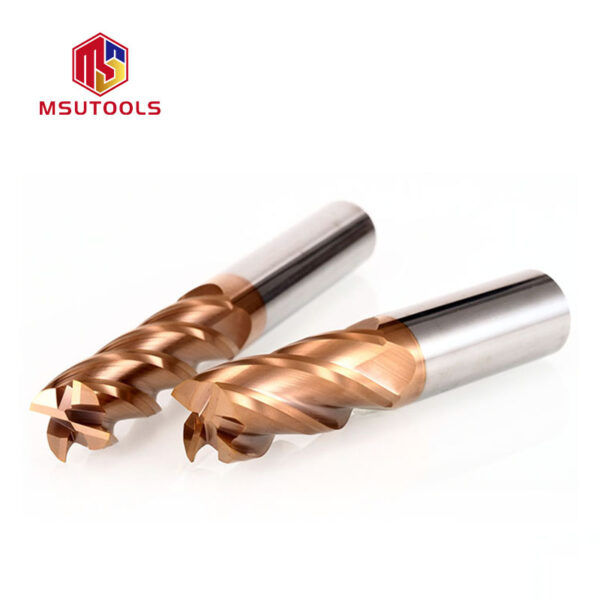 4 flute flat end mill