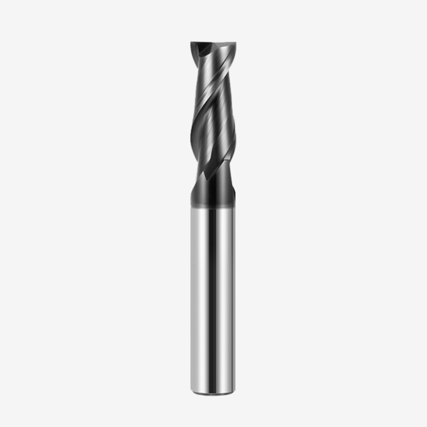 2 flute flat end mill