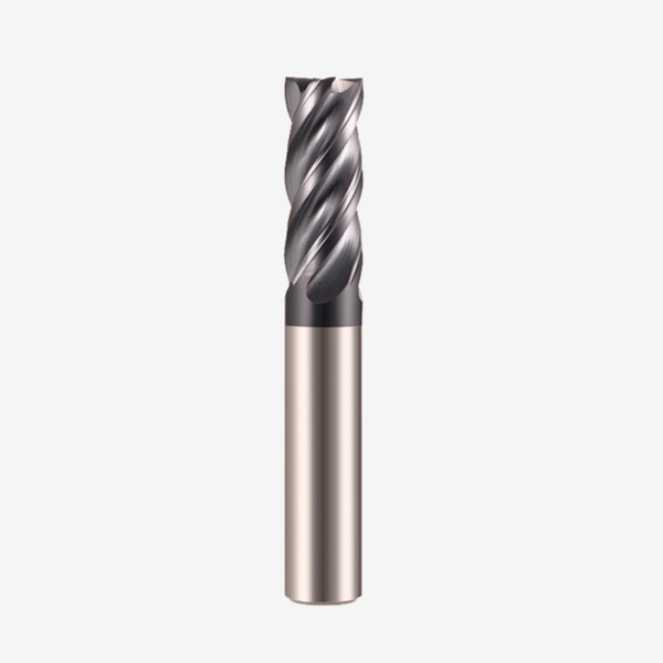 4 Flute Flat End Mill
