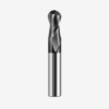 2 Flute ball nose end mill