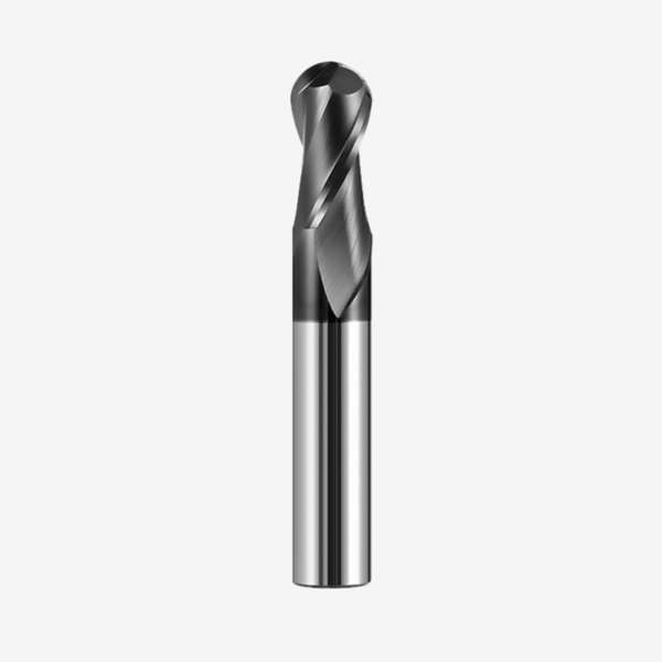 2 Flute ball nose end mill