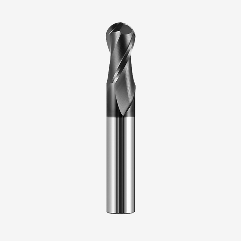 2 Flute ball nose end mill