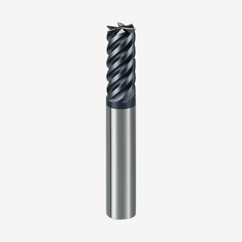 6 Flute Flat End Mill