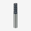 6 Flute Flat End Mill