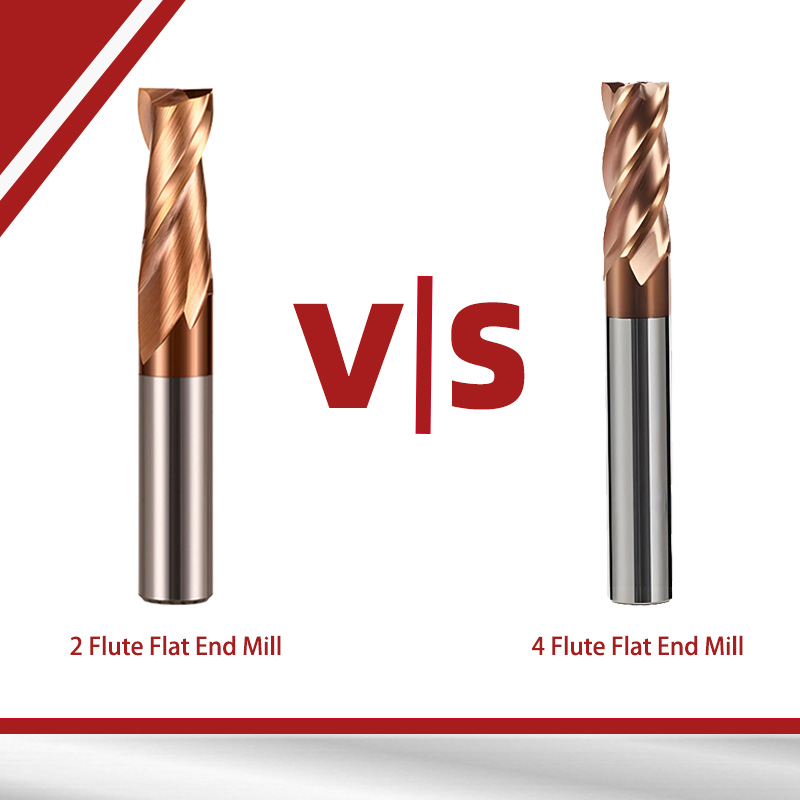 2 Flute vs. 4 Flute End Mills: Which One Should You Choose?