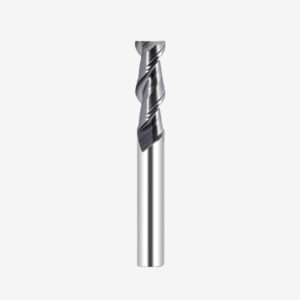 2 Flute Flat End Mill For Aluminum